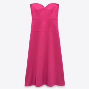 Zara fuchsia dress